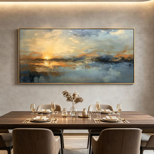 How to Choose the Perfect Original Oil Painting for Your Home Interior