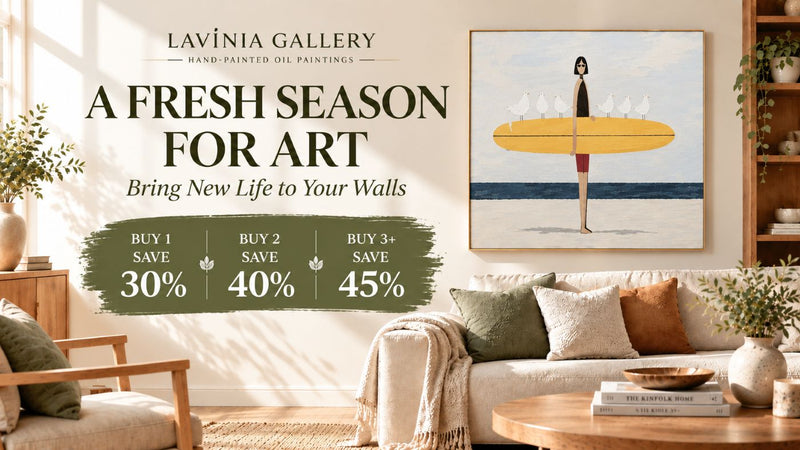 ✨  FRESH SEASON ART SALE ✨ – Ends Soon