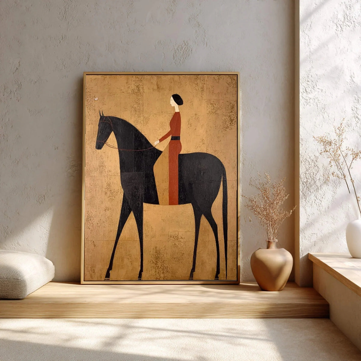 Hand-Painted Vintage Americana Wall Art #VA004