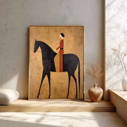 Hand-Painted Vintage Americana Wall Art #VA004
