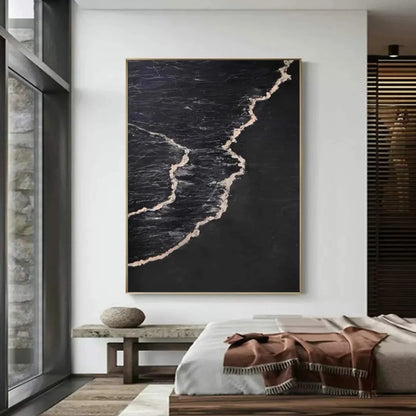 Sea & Sky Abstract Wall Art #MS209