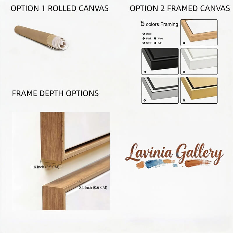 Abstract Tranquility #WS424