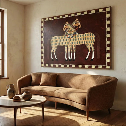Hand-Painted Vintage Americana Wall Art #VA007