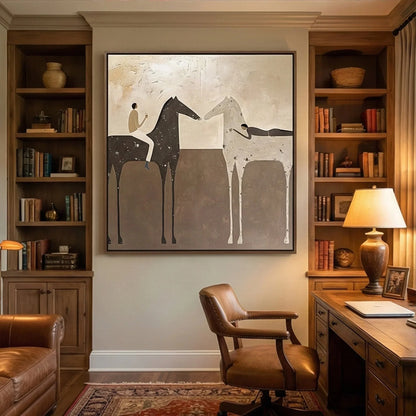 Hand-Painted Vintage Americana Wall Art #VA017