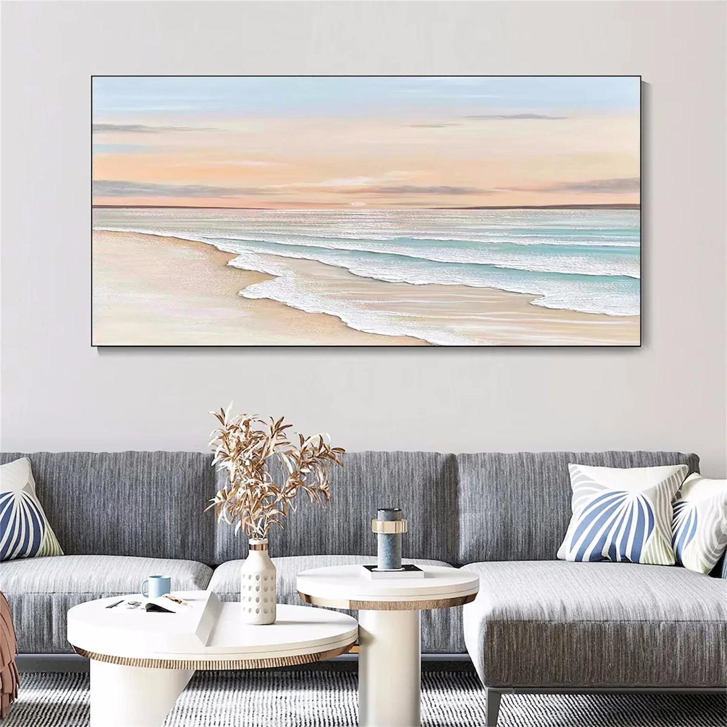 Minimalist Sea & Sky Art #MS022