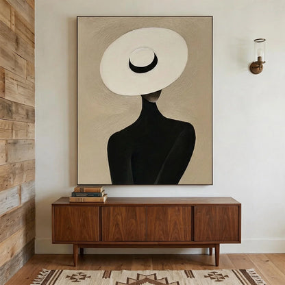 Hand-Painted Vintage Americana Wall Art #VA040
