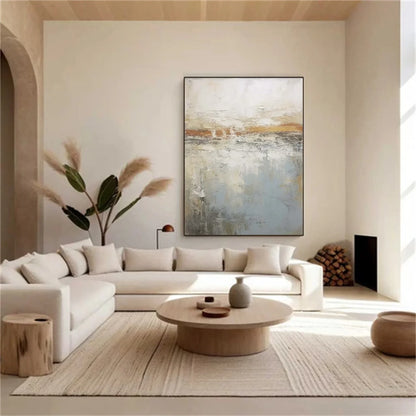 Abstract Canvas Art #WS946