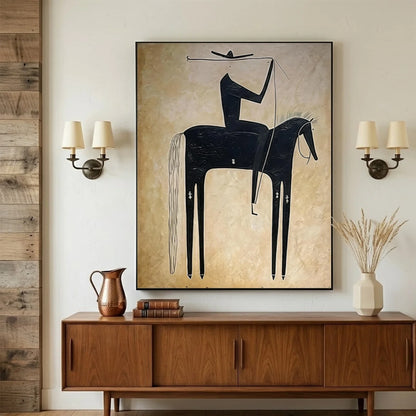 Hand-Painted Vintage Americana Wall Art #VA038