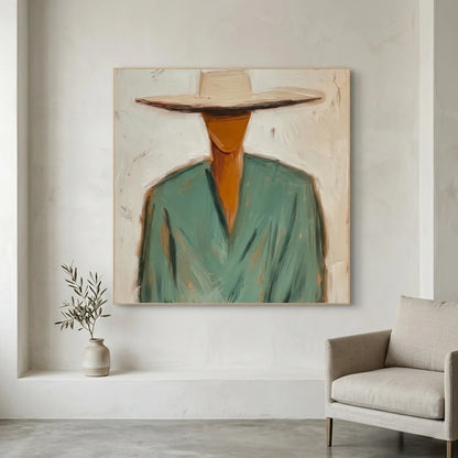 Hand-Painted Vintage Americana Wall Art #VA023