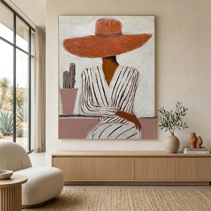 Hand-Painted Vintage Americana Wall Art #VA019