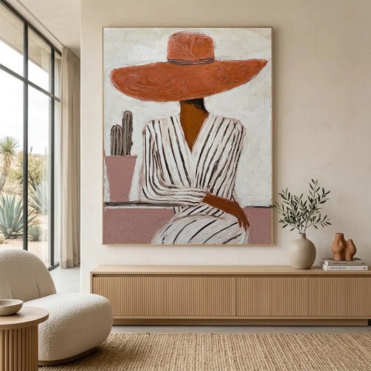 Hand-Painted Vintage Americana Wall Art #VA019