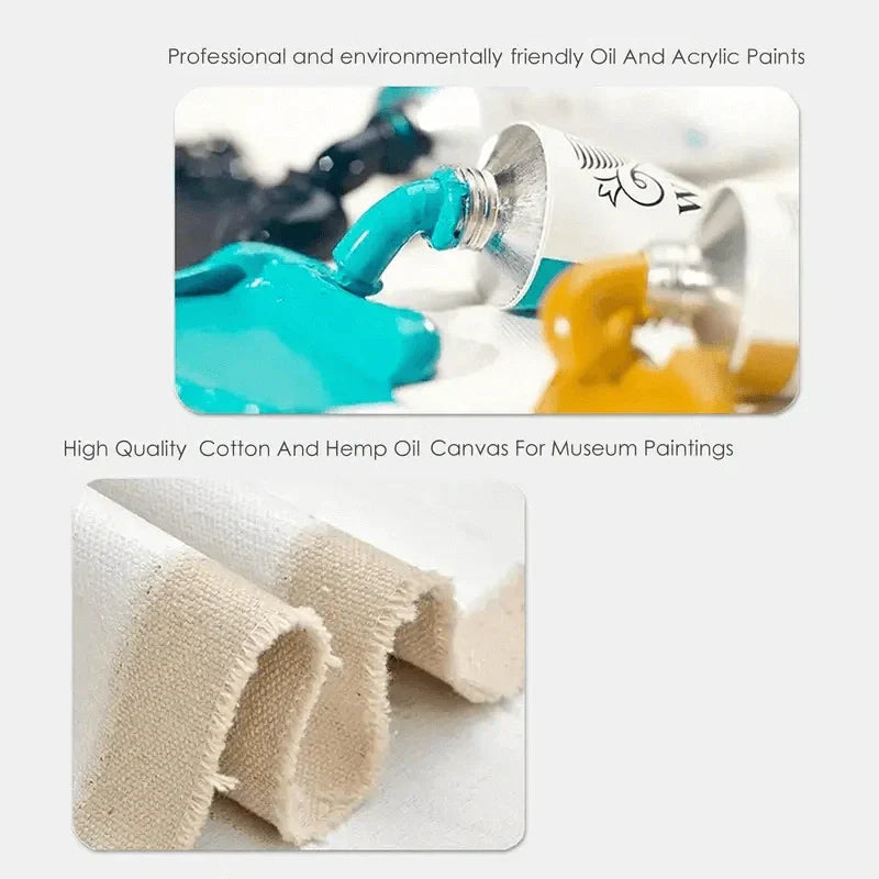 Abstract Canvas Art Set of 2 #WS885