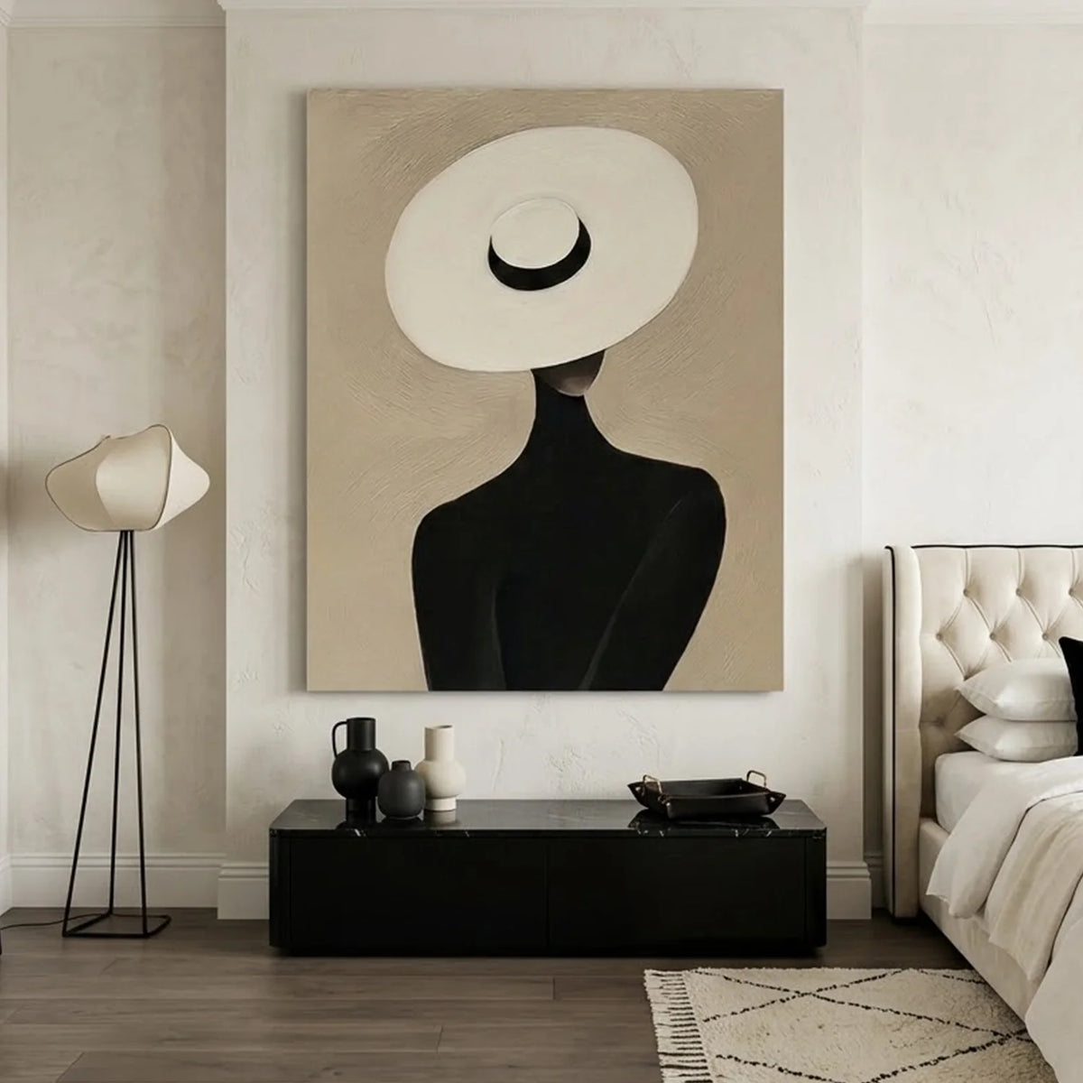 Hand-Painted Vintage Americana Wall Art #VA040