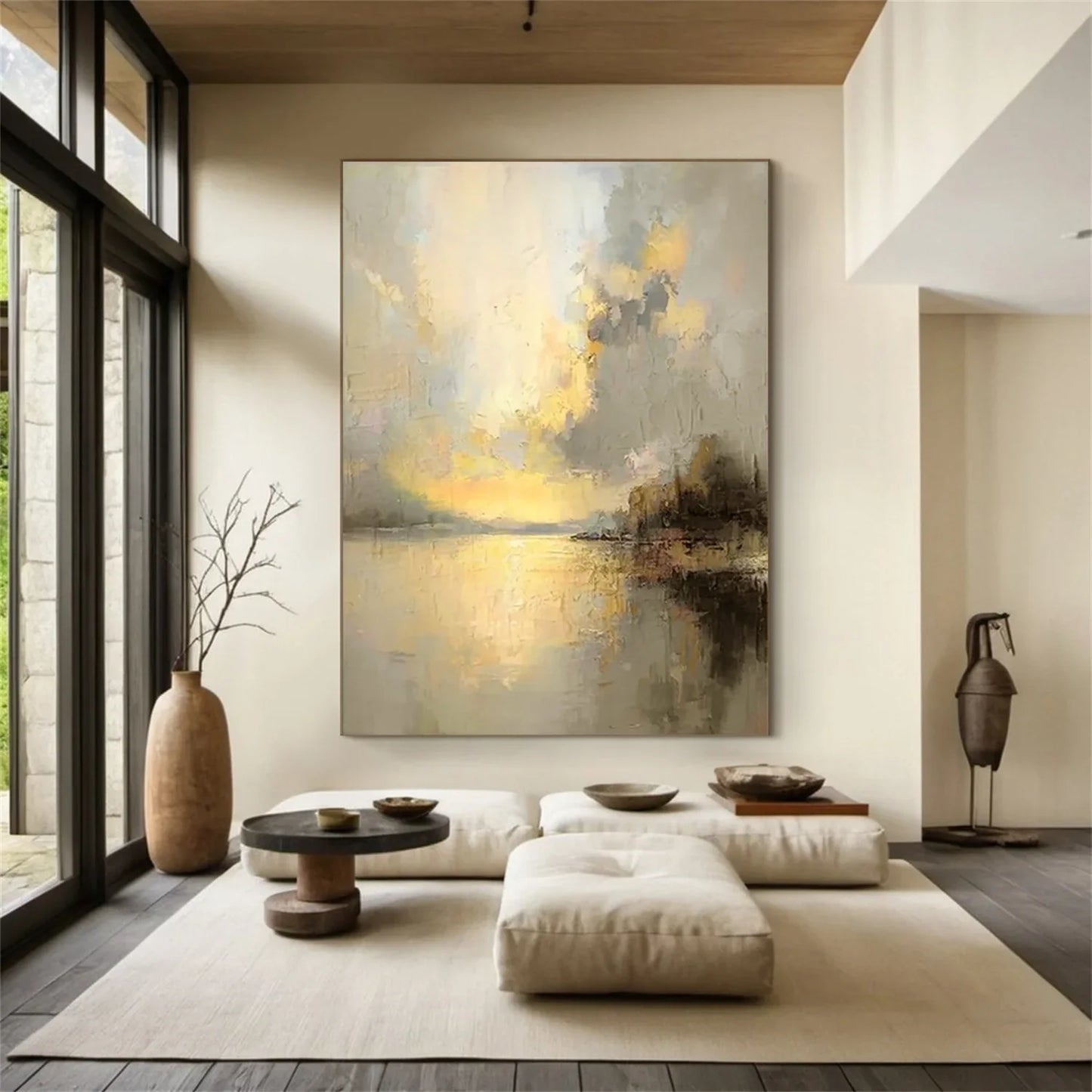 Abstract Canvas Art #WS592