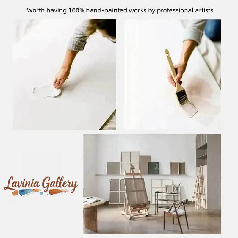 Abstract Canvas Art #WS708