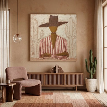 Hand-Painted Vintage Americana Wall Art #VA024