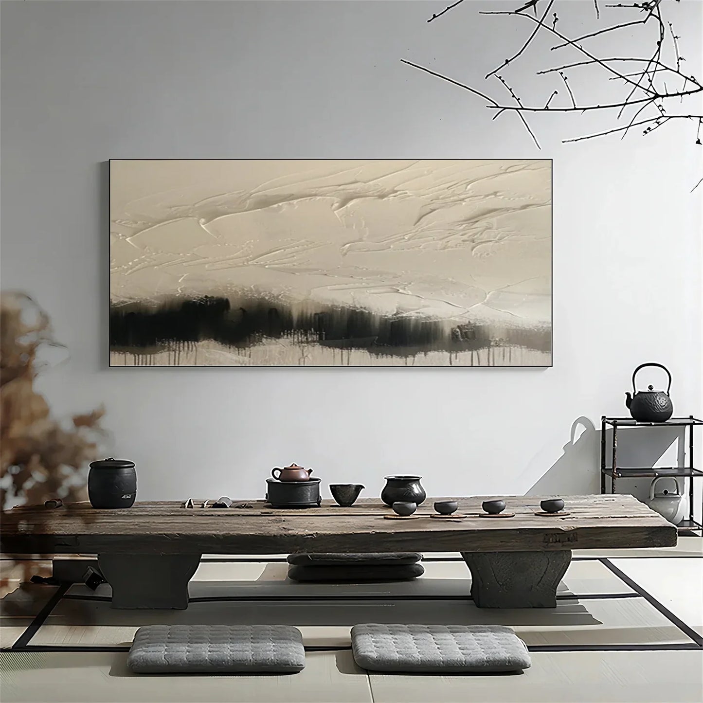 Abstract Canvas Art #WS709