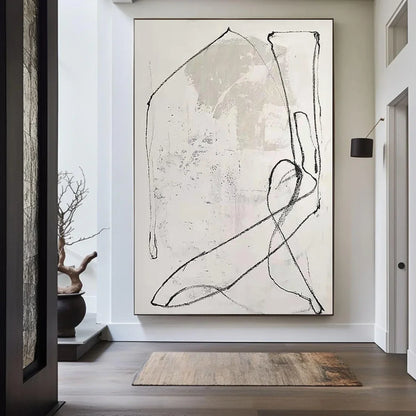 Abstract Canvas Art #WS911