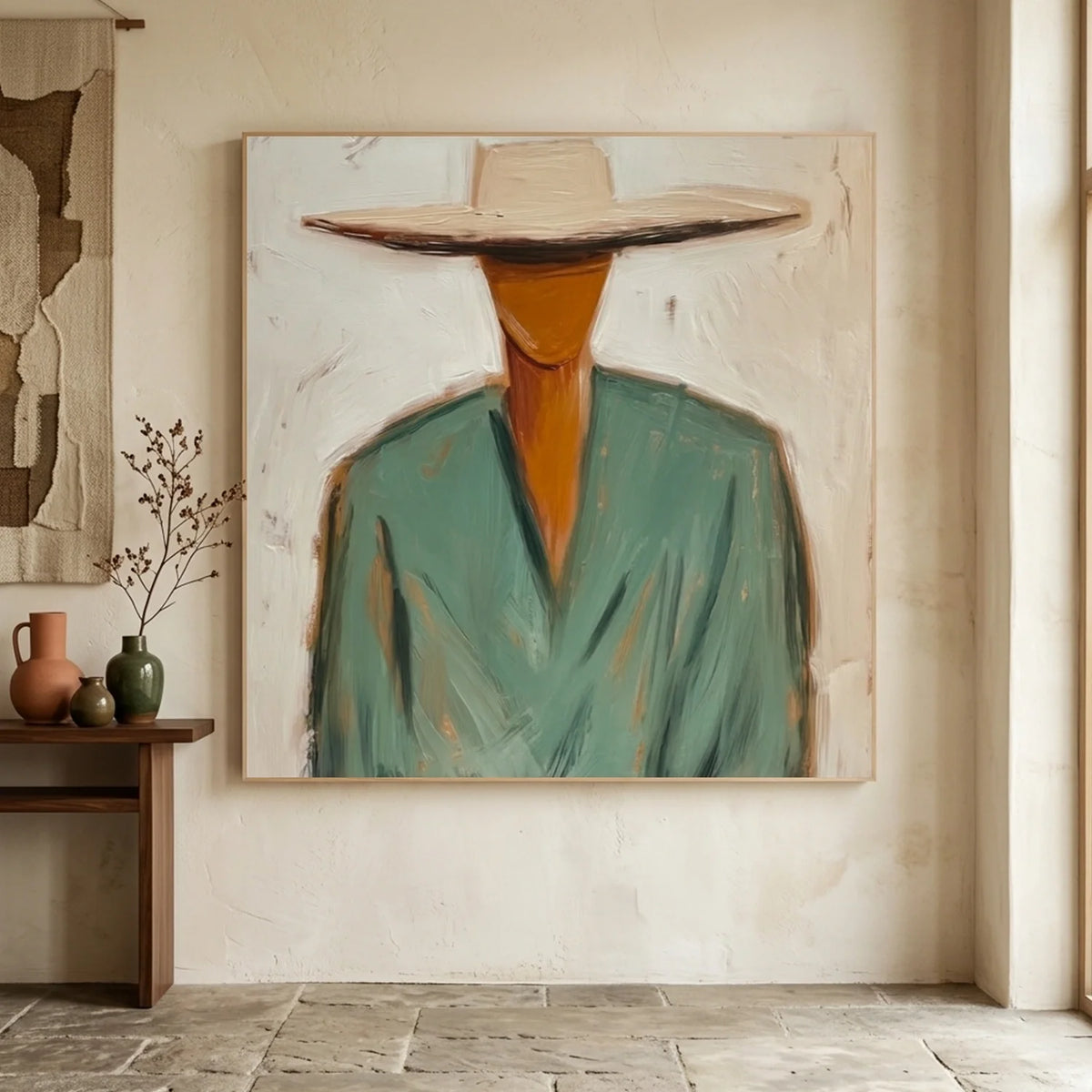 Hand-Painted Vintage Americana Wall Art #VA023