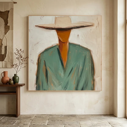Hand-Painted Vintage Americana Wall Art #VA023