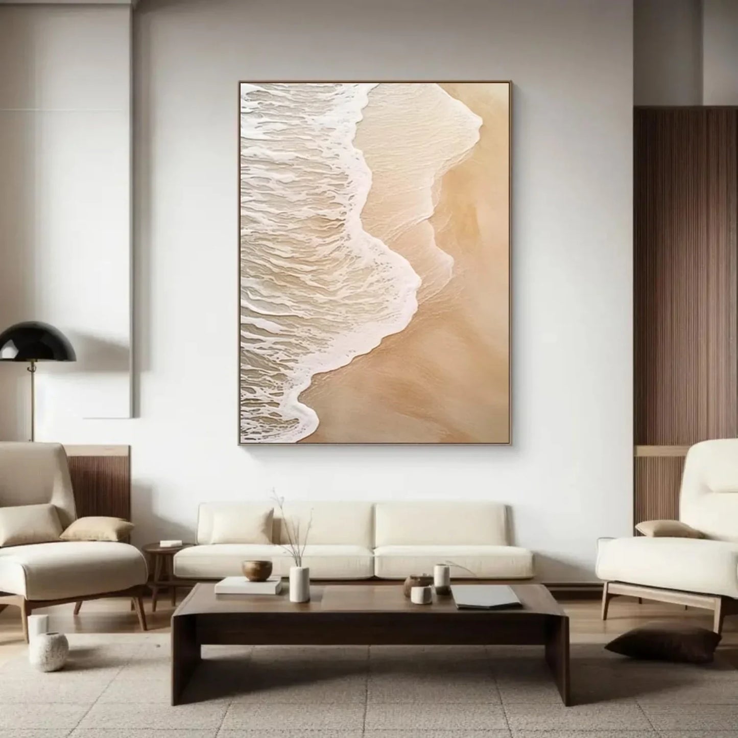 Sea & Sky Abstract Wall Art #MS216