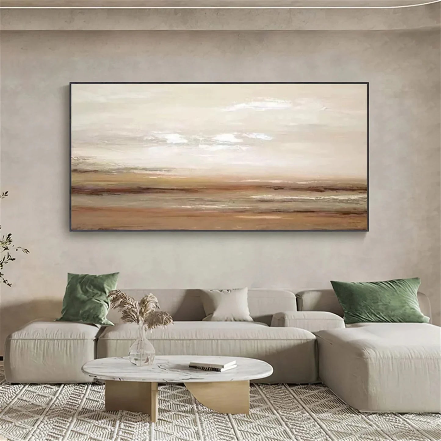 Abstract Canvas Art #WS961