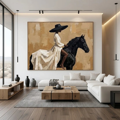 Hand-Painted Vintage Americana Wall Art #VA047