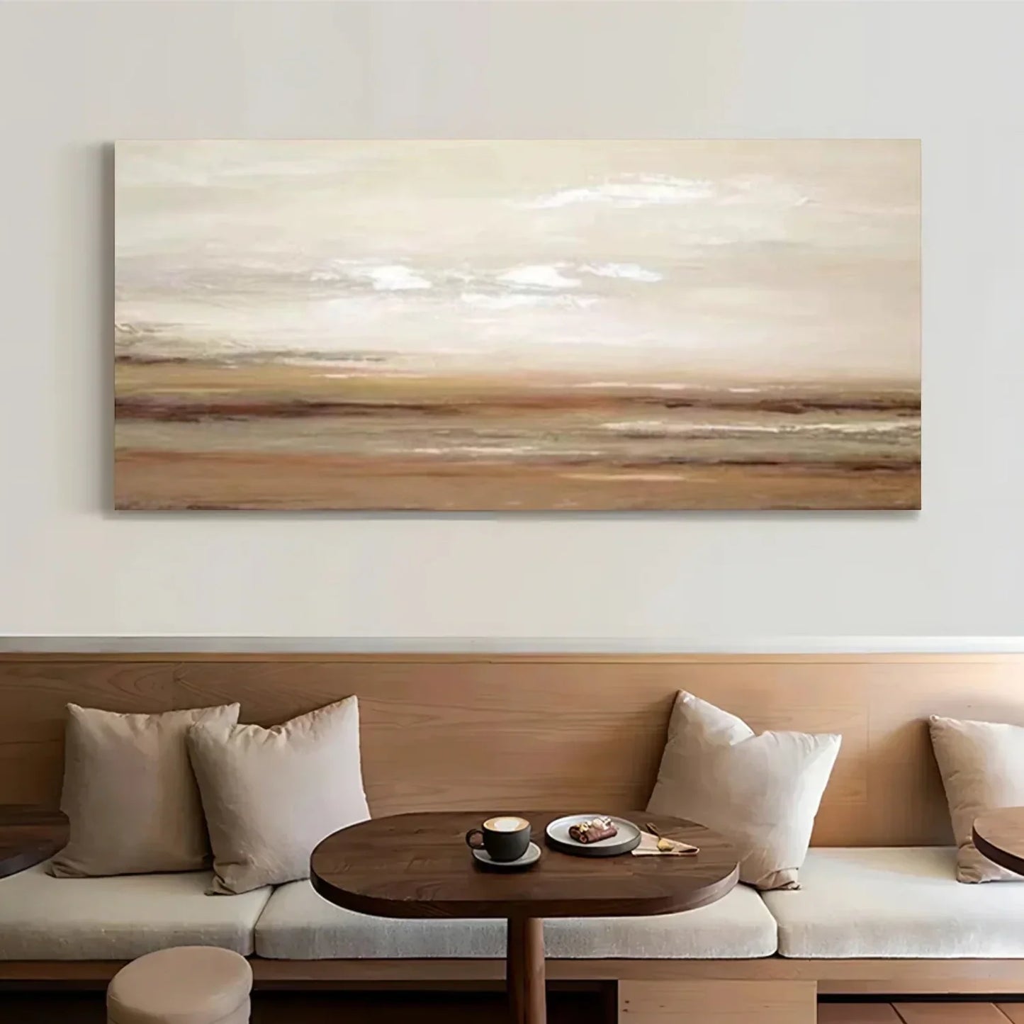 Abstract Canvas Art #WS961