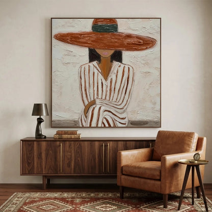 Hand-Painted Vintage Americana Wall Art #VA020