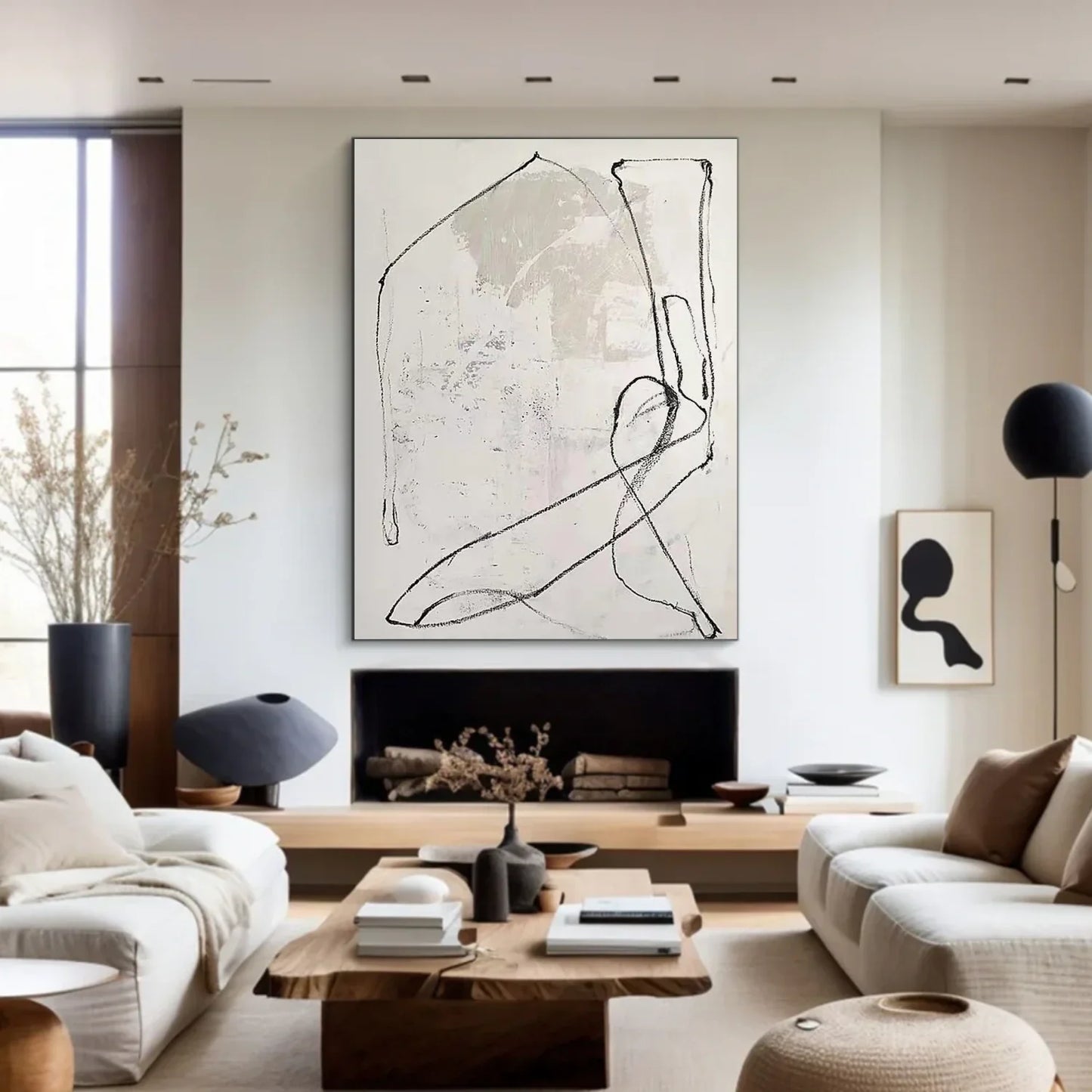 Abstract Canvas Art #WS911