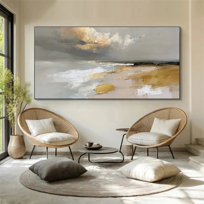 Sea & Sky Abstract Wall Art #MS223