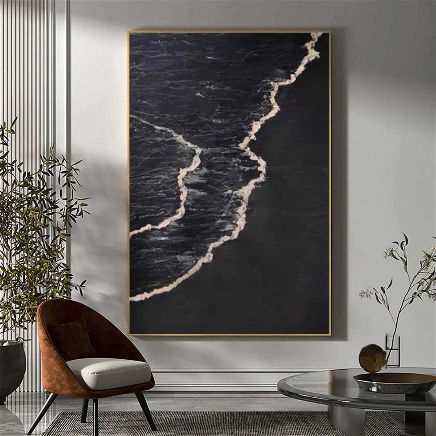 Sea & Sky Abstract Wall Art #MS209