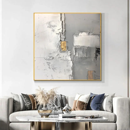 Abstract Textured Canvas Art #WS942