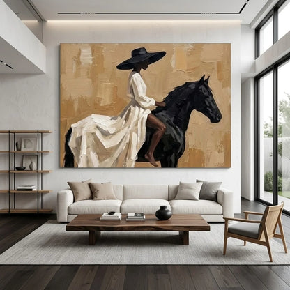 Hand-Painted Vintage Americana Wall Art #VA047