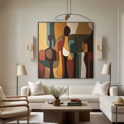 Abstract Canvas Art #WS837