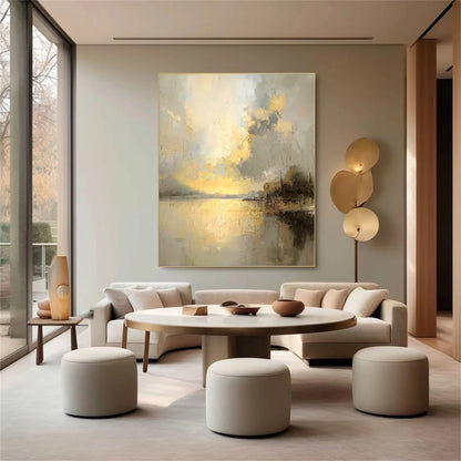 Abstract Canvas Art #WS592