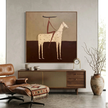 Hand-Painted Vintage Americana Wall Art #VA117