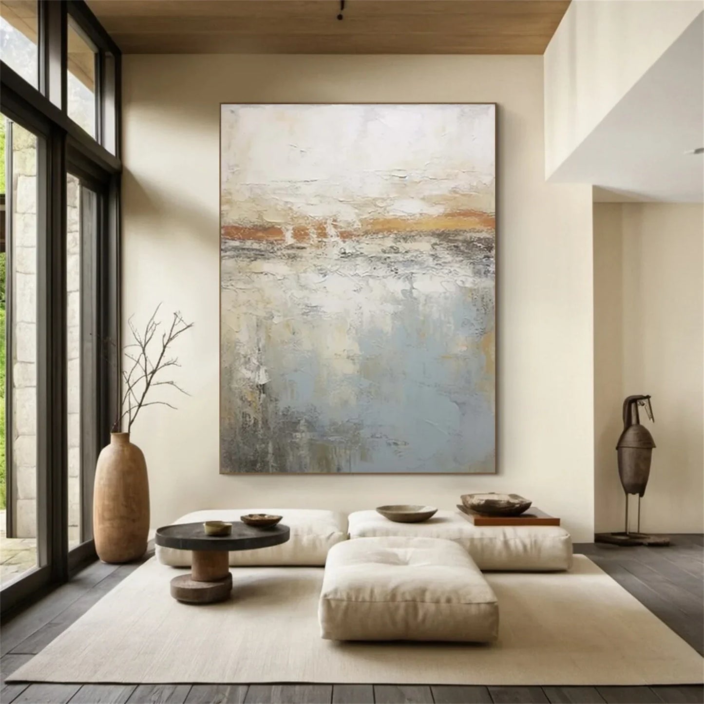 Abstract Canvas Art #WS946