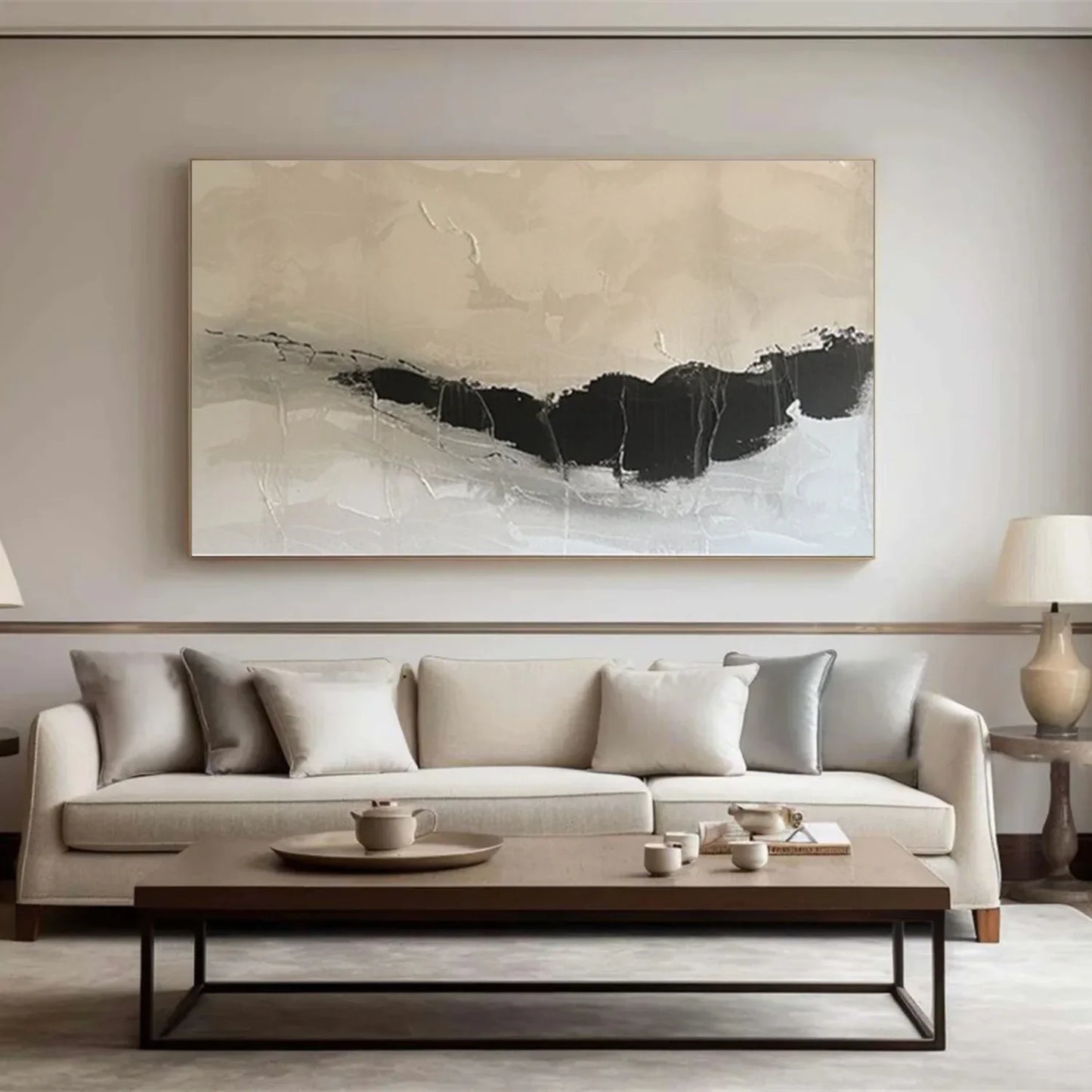 Abstract Canvas Art #WS706