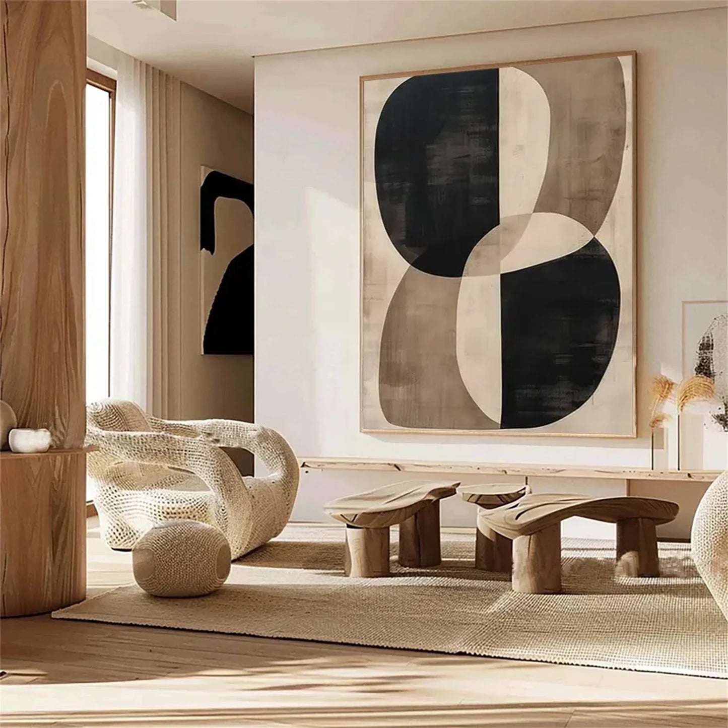 Wabi Sabi Canvas Art #WS938