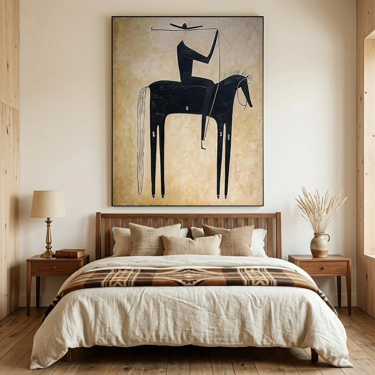 Hand-Painted Vintage Americana Wall Art #VA038