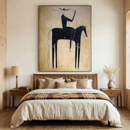 Hand-Painted Vintage Americana Wall Art #VA038
