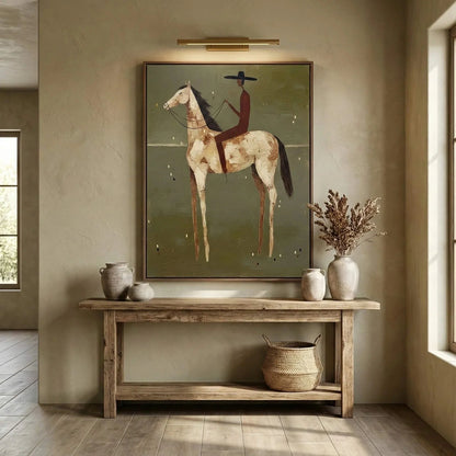 Hand-Painted Vintage Americana Wall Art #VA001