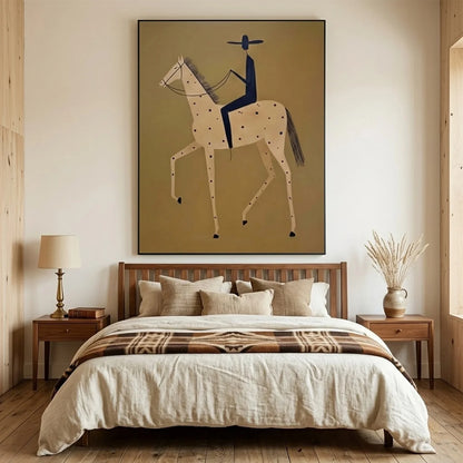 Hand-Painted Vintage Americana Wall Art #VA081