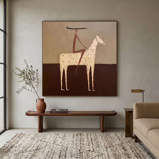 Hand-Painted Vintage Americana Wall Art #VA117