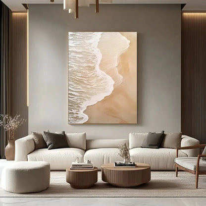 Sea & Sky Abstract Wall Art #MS216