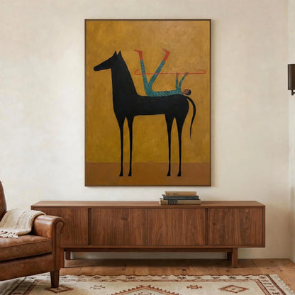 Hand-Painted Vintage Americana Wall Art #VA083