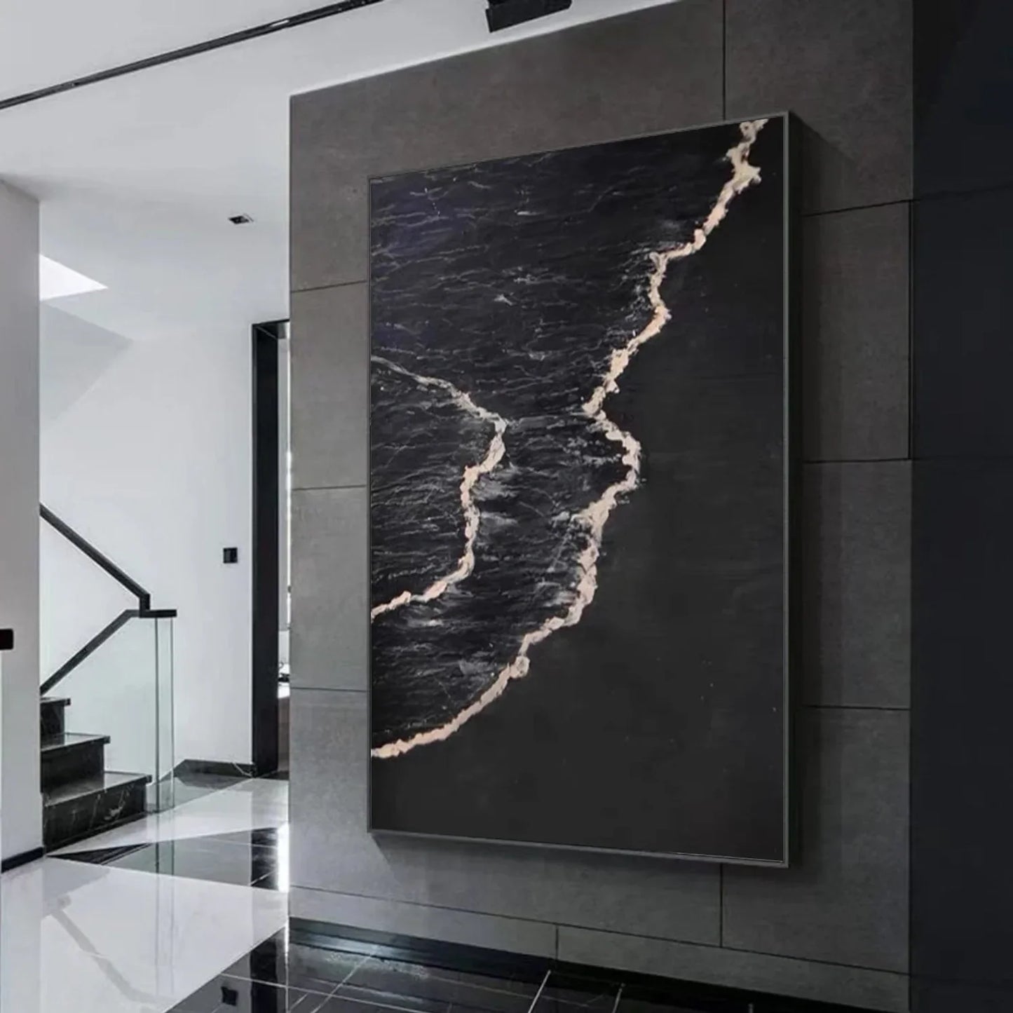 Sea & Sky Abstract Wall Art #MS209