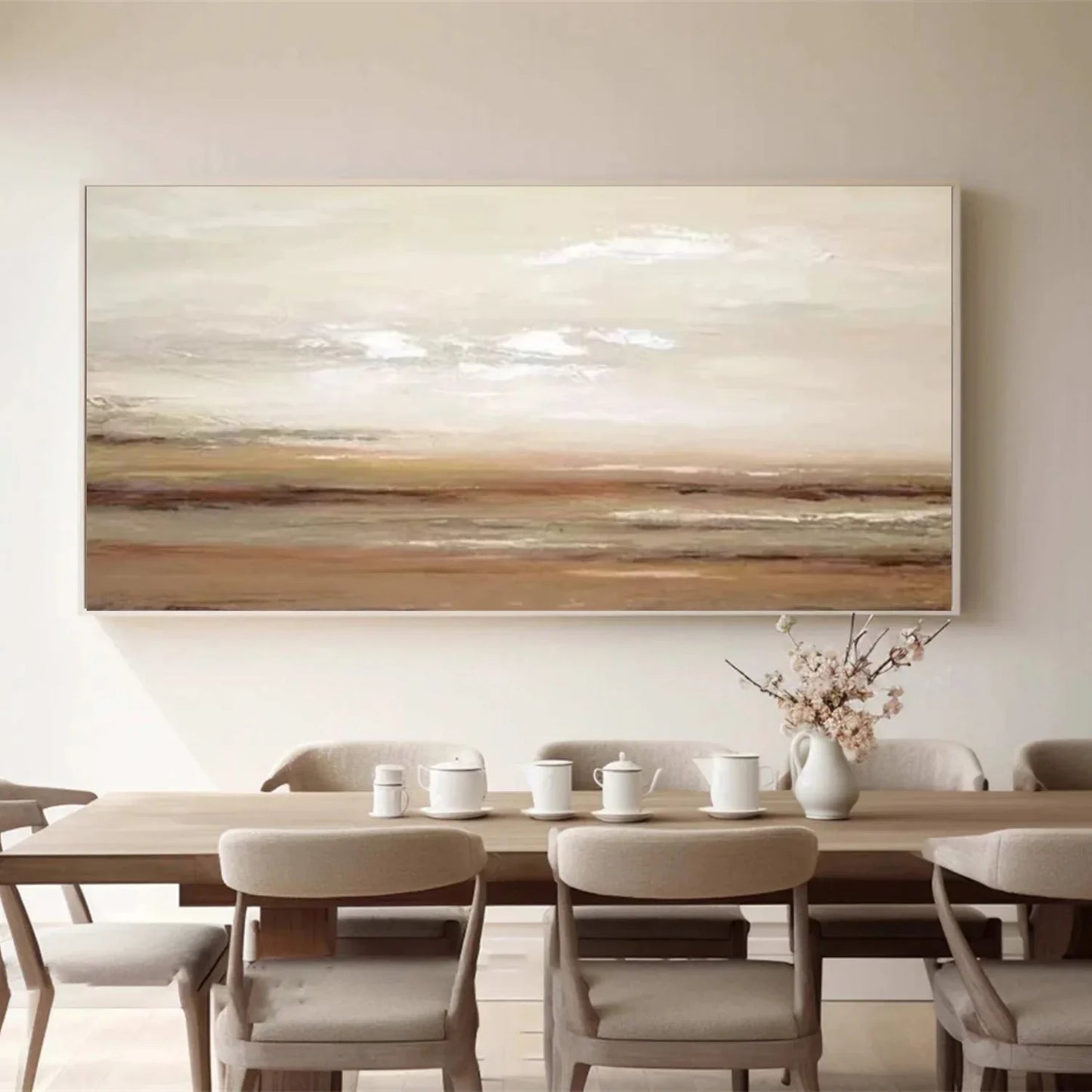 Abstract Canvas Art #WS961