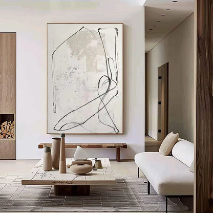 Abstract Canvas Art #WS911